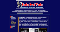 Desktop Screenshot of bushaboatworks.com