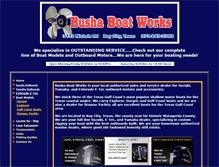Tablet Screenshot of bushaboatworks.com